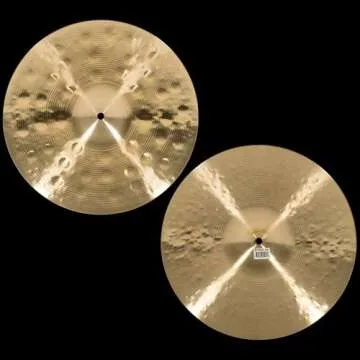 Meinl Cymbals B14SAH Byzance 14-Inch Vintage Sand Hi Hat (VIDEO)