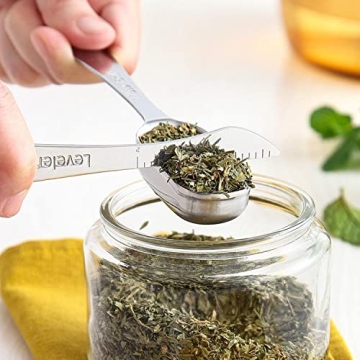 Spring Chef Stainless Steel Measuring Spoons for Precise Cooking