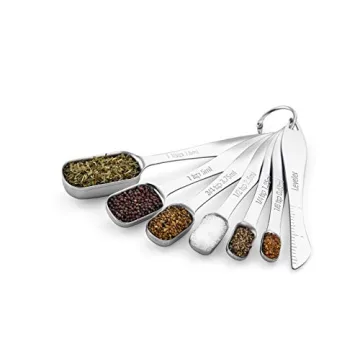 Spring Chef Stainless Steel Measuring Spoons for Precise Cooking