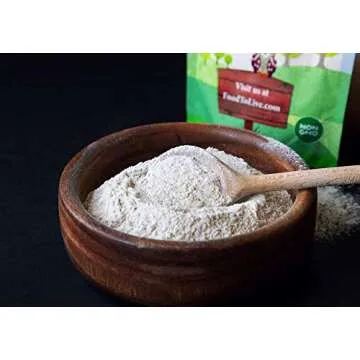 Organic Dark Rye Flour for Healthy Baking