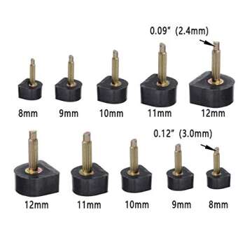 Women's High Heel Shoes Replacement Dowels Repair Pins and Tool