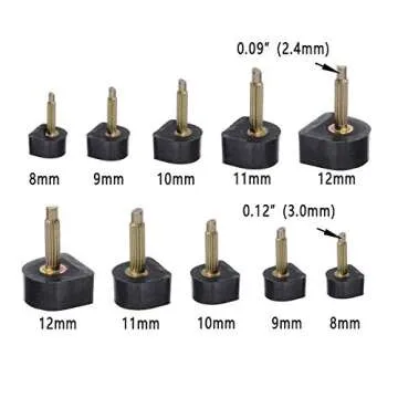 Women's High Heel Shoes Replacement Dowels Repair Pins and Tool