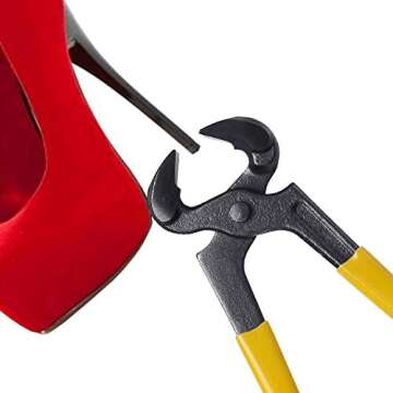 Women's High Heel Shoes Replacement Dowels Repair Pins and Tool