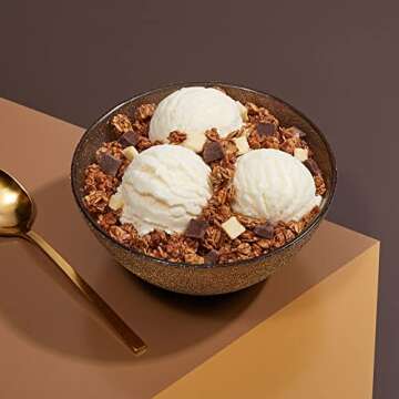 Love Crunch Organic Double Chocolate Chunk Granola, 11.5 oz - A Nutrient-Rich Indulgence for Everyon...