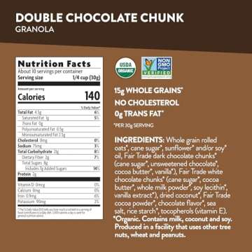 Love Crunch Double Chocolate Chunk Granola - 11.5 oz