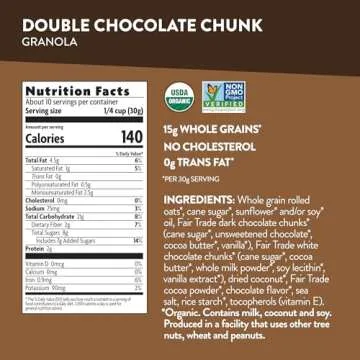 Love Crunch Double Chocolate Chunk Granola - 11.5 oz
