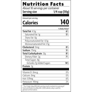 Love Crunch Double Chocolate Chunk Granola - 11.5 oz