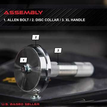 ABN Bearing Race and Seal Bush Driver Set with Carrying Case – Master / Universal Kit for Automotive Wheel Bearings