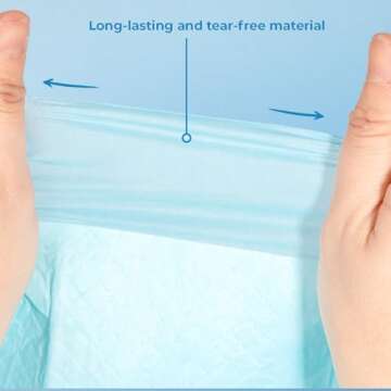 Best Pet Supplies Puppy Training Pee Pads Extra Large 50 Count (36 x 27.5) - Dog Potty Pads XL - Absorbent Indoor Potty Training Pads for Dogs - Puppy Pee Pads for Whelping - Large Wee Wee Pads