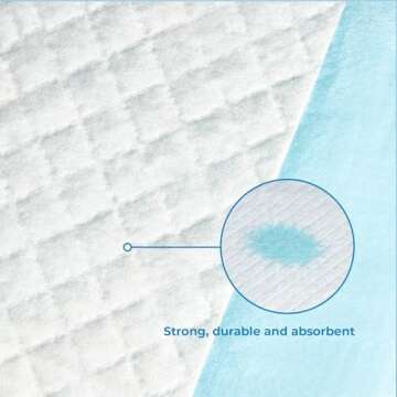 Best Pet Supplies Puppy Training Pee Pads Extra Large 50 Count (36 x 27.5) - Dog Potty Pads XL - Absorbent Indoor Potty Training Pads for Dogs - Puppy Pee Pads for Whelping - Large Wee Wee Pads