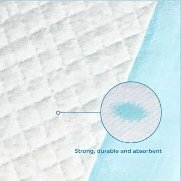 Best Pet Supplies Puppy Training Pee Pads Extra Large 50 Count (36 x 27.5) - Dog Potty Pads XL - Absorbent Indoor Potty Training Pads for Dogs - Puppy Pee Pads for Whelping - Large Wee Wee Pads