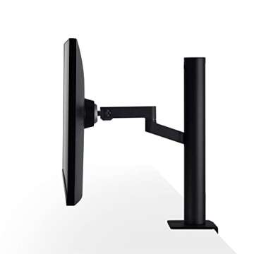 LG 32UN880-B 32" UltraFine Display Ergo UHD 4K IPS Display with HDR 10 Compatibility and USB Type-C Connectivity, Black