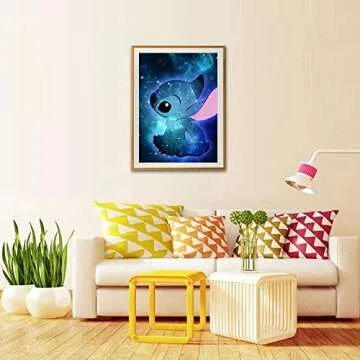 FILASLFT Diamond Painting Kit for Adults - Galaxy Art
