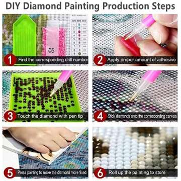 FILASLFT Diamond Painting Kit for Adults - Galaxy Art