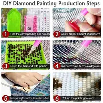 FILASLFT Diamond Painting Kit for Adults - Galaxy Art