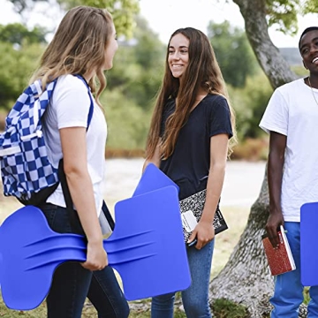 ECR4Kids The Surf Portable Lap Desk, Flexible Seating, Blue