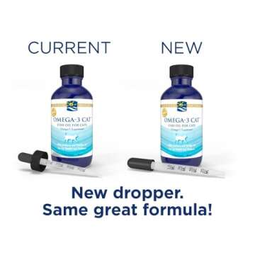 Nordic Naturals Omega-3 Cat Fish Oil Supplement for Cats