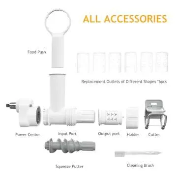 Gourmet Pasta Maker Attachment for KitchenAid Stand Mixer