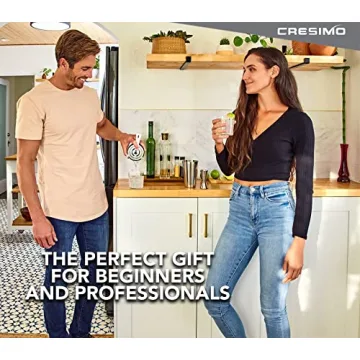 4pc Boston Shaker Set – Essential Bar Tools for Cocktails