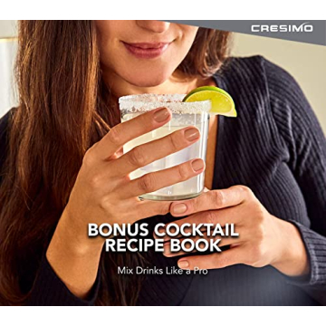 4pc Boston Shaker Set – Essential Bar Tools for Cocktails