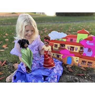 Disney Encanto Dolores Mirabel Fashion Doll 11 Inches Tall with Signature Outfit & Accessories!