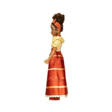Disney Encanto Dolores Mirabel Fashion Doll 11 Inches Tall with Signature Outfit & Accessories!