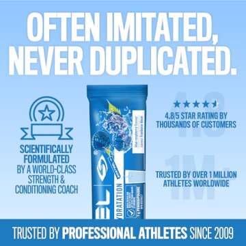 BIOSTEEL High Performance Sport Mix Blue Raspberry, 7 GR