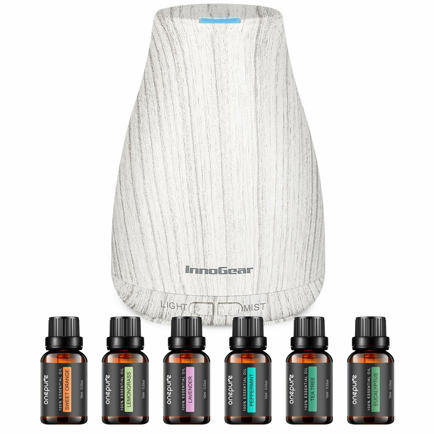 Essential Oil Diffuser with 6 Oils - InnoGear