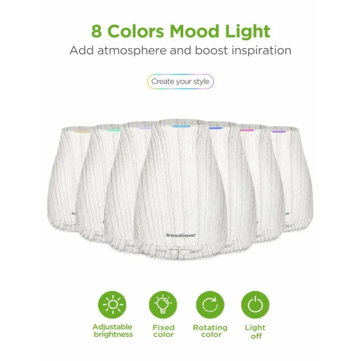 Essential Oil Diffuser with 6 Oils - InnoGear
