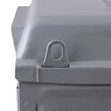 Midwest 30/20 amp U041C010P 30 AMP RV/EV Panel w/ 20 AMP GFCI