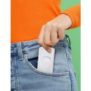 RORRY Portable Charger for iPhone, 5000mAh Small Compact 15W Fast Charging Power Bank Compatible with iPhone 14/13/12/11/XR/X/8 and Apple Watch Series 9/Ultra2/8/Ultra/7/6/5/4/3/SE, White