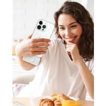 RORRY Portable Charger for iPhone, 5000mAh Small Compact 15W Fast Charging Power Bank Compatible with iPhone 14/13/12/11/XR/X/8 and Apple Watch Series 9/Ultra2/8/Ultra/7/6/5/4/3/SE, White