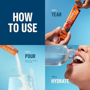 Liquid I.V. Hydration Multiplier Immune Support Tangerine