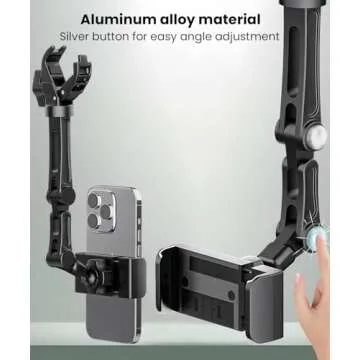 Karmus Durable Mirror Phone Holder for Every Car