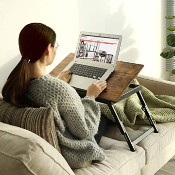 SONGMICS Adjustable Laptop Desk for Work and Play