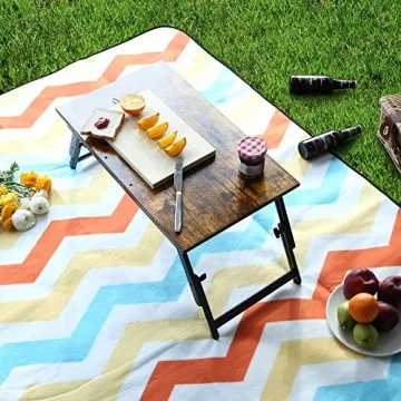 SONGMICS Adjustable Laptop Desk for Work and Play