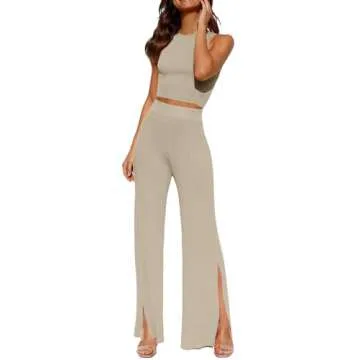 AGSEEM Women’s Summer Loungewear Set - Chic & Comfortable