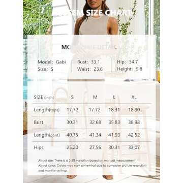 AGSEEM Women’s Summer Loungewear Set - Chic & Comfortable