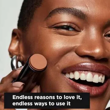 BLK/OPL Skin Perfecting Foundation Stick, SPF 15 Buildable & Blendable Face Foundation Makeup with Matte Finish - Full Coverage, Color Correcting & Sculpting - Hypoallergenic (Heavenly Honey)