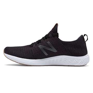 New Balance Women's WSPTLB1 Running Shoe Black/White