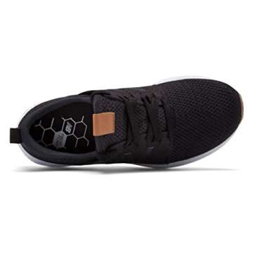 New Balance Women's WSPTLB1 Running Shoe Black/White