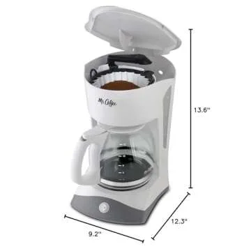 Mr. Coffee® Simple Brew 12-Cup Switch Coffee Maker