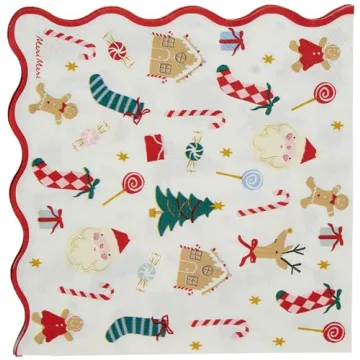 Meri Meri Christmas Paper Napkins for Festive Events
