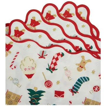 Meri Meri Christmas Paper Napkins for Festive Events