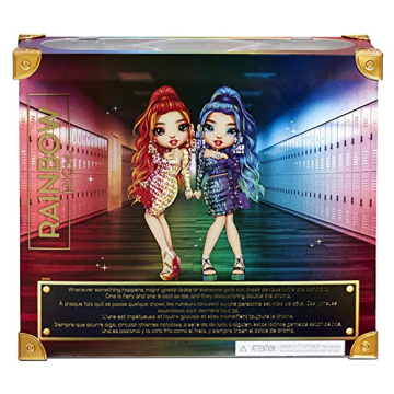 Rainbow High Laurel & Holly De'Vious Twin Dolls Set Gift