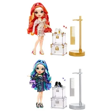 Rainbow High Laurel & Holly De'Vious Twin Dolls Set Gift