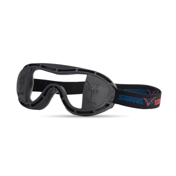 Swivel Vision Professional Vision Training Goggles with Adjustable Strap | Lightweight Sports Goggle...
