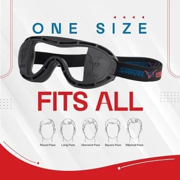 Swivel Vision Professional Vision Training Goggles for Athletes