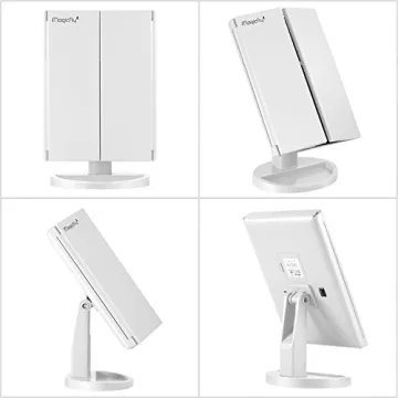 Magicfly Lighted Makeup Mirror with 10X Magnification