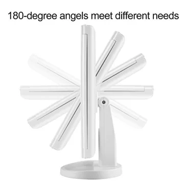 Magicfly Lighted Makeup Mirror with 10X Magnification